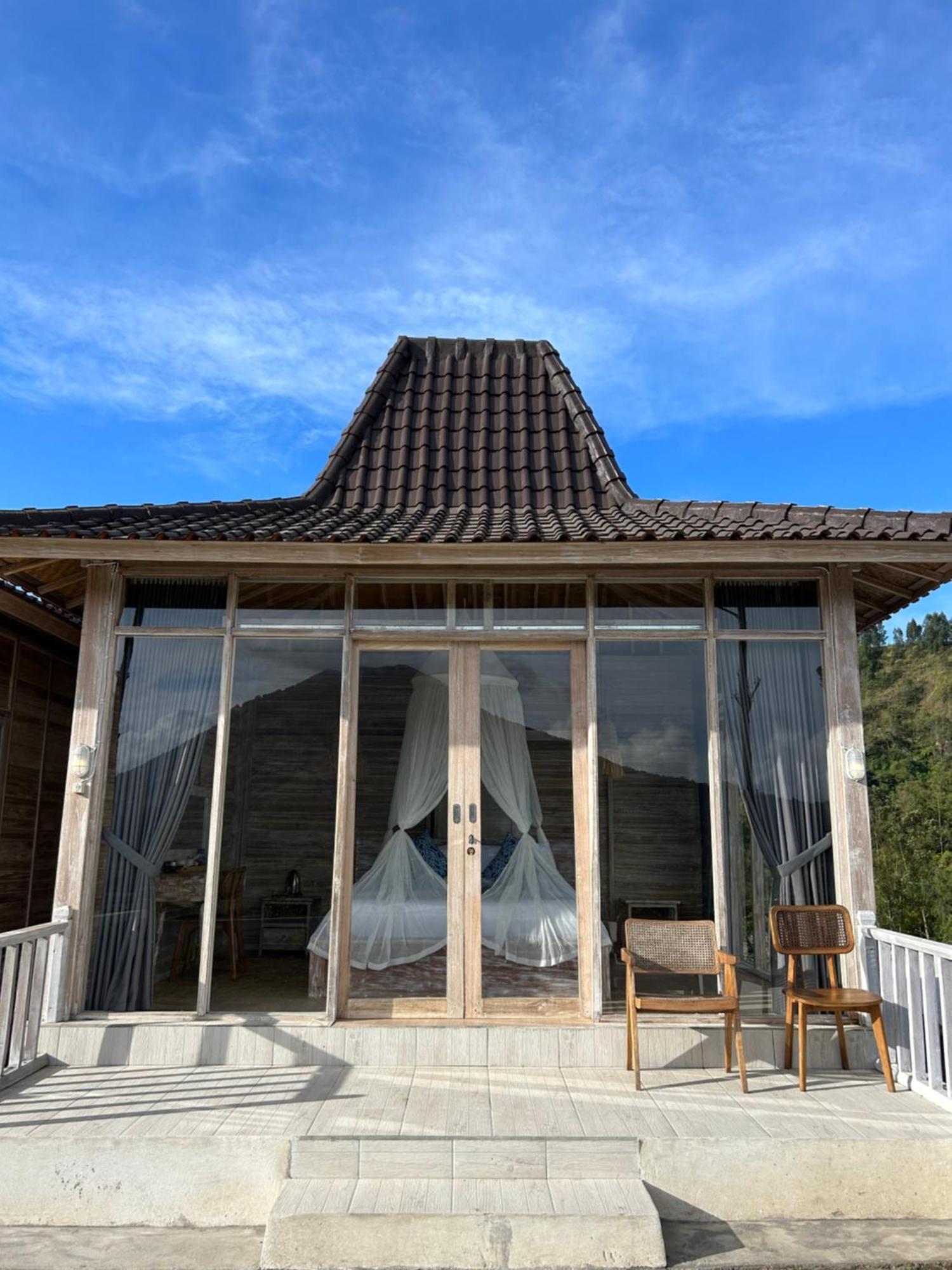 金塔马尼Bunbulan Panorama住宿加早餐旅馆 外观 照片