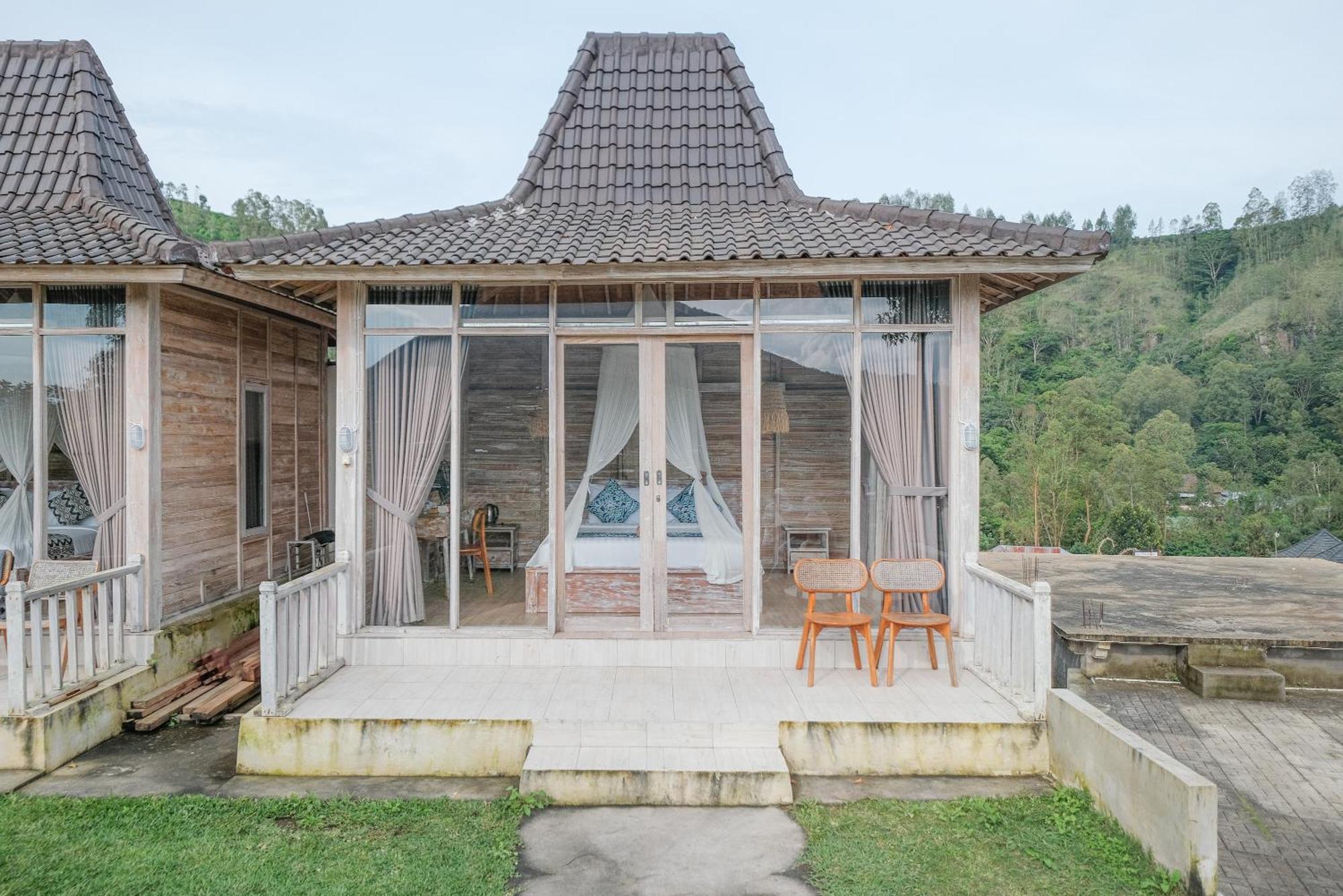 金塔马尼Bunbulan Panorama住宿加早餐旅馆 外观 照片